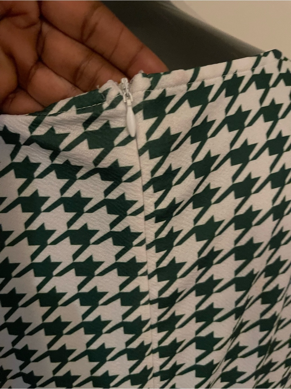 Dress stretchy material size 5XL please check all picture of condition - Picture 6 of 13
